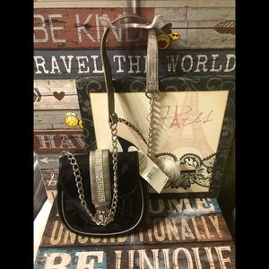 New Bling “ Steve Madden “ Crossbody Handbag